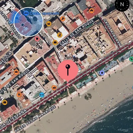 Apartment Piso A 100 Metros De La Playa, Casa Francisca